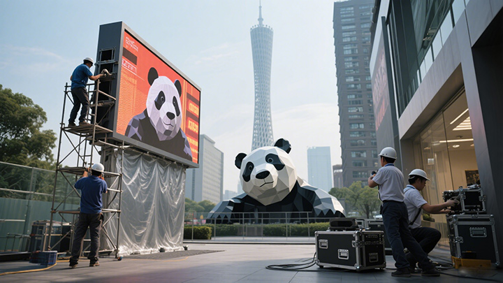 專業保障，長效運行：成都 LED 顯示屏安裝與后期維護指南